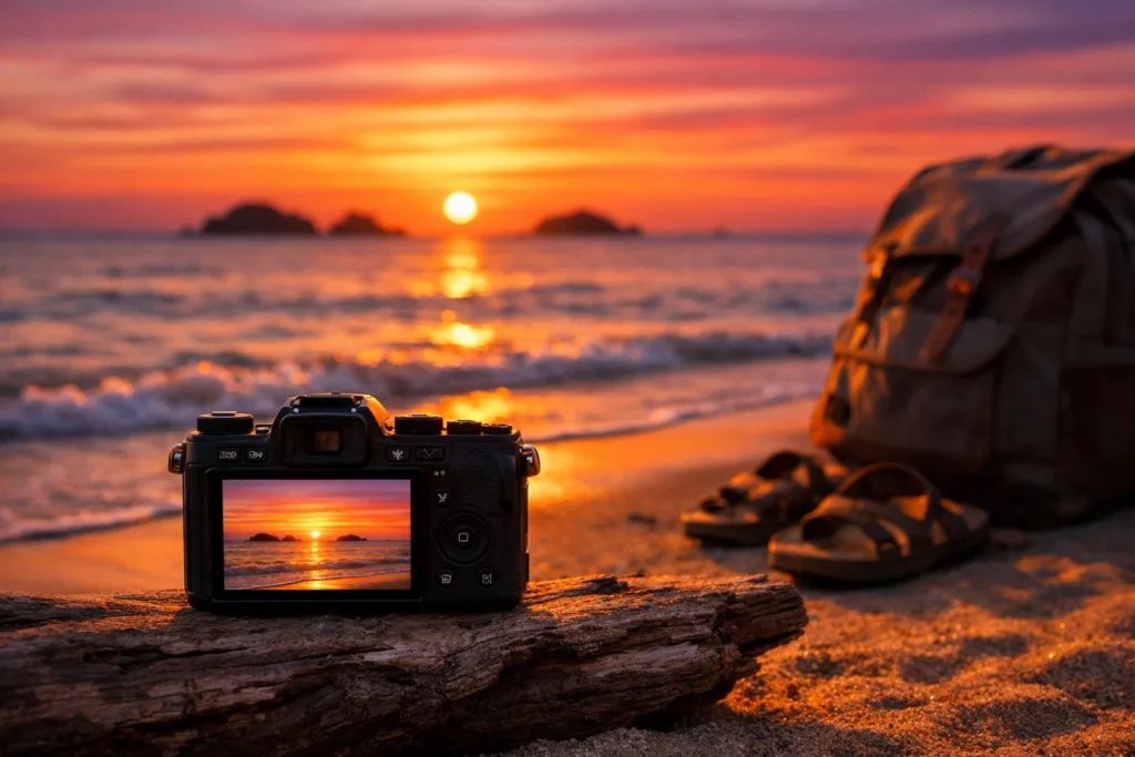 beste camera voor op reis