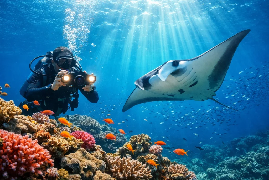 beste onderwatercamera