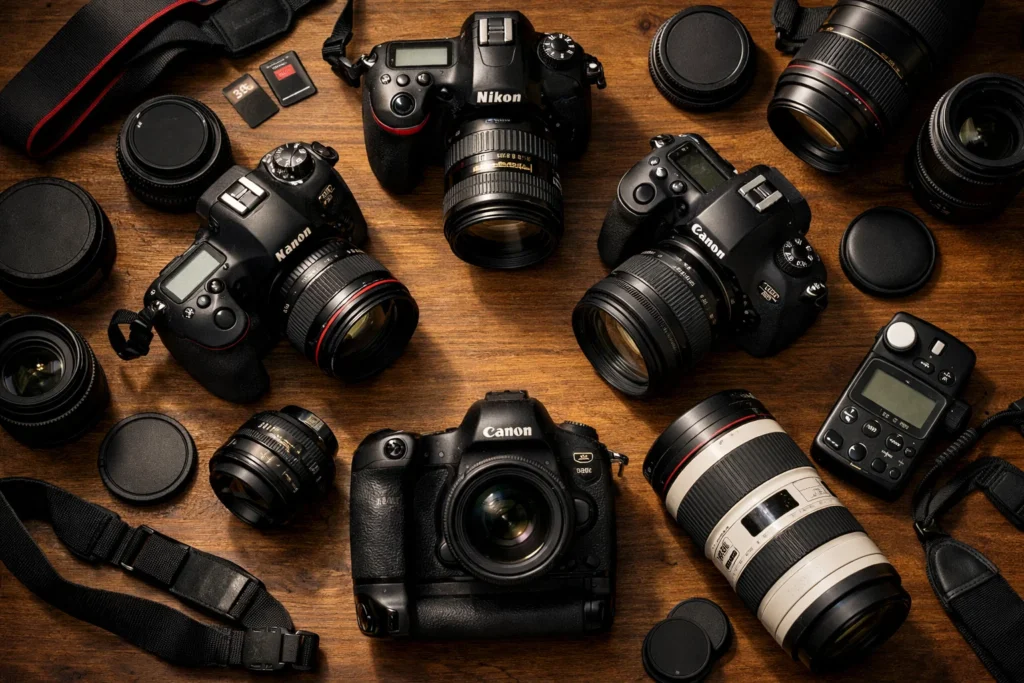 beste spiegelreflexcamera